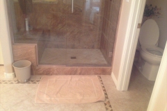 Bathroom remodel in South Tucson